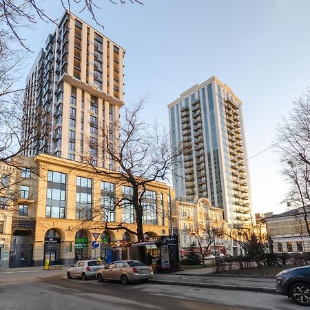 Petrovdom 12-131B Apartments In Rc "Yaroslaviv Grad"Bulvarno Kudriavska 17B Kiev Dış mekan fotoğraf