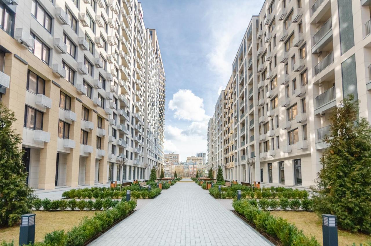 Petrovdom 12-131B Apartments In Rc "Yaroslaviv Grad"Bulvarno Kudriavska 17B Kiev Dış mekan fotoğraf