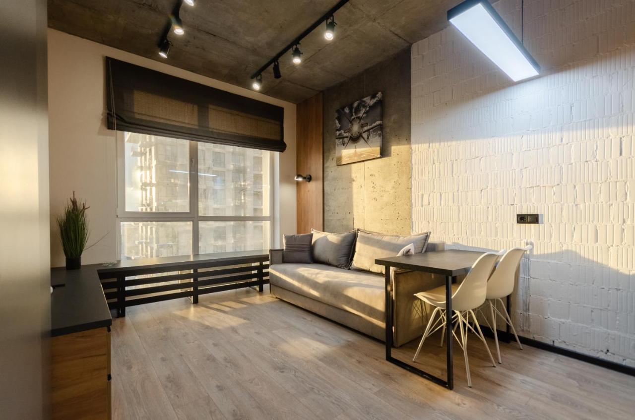 Petrovdom 12-131B Apartments In Rc "Yaroslaviv Grad"Bulvarno Kudriavska 17B Kiev Dış mekan fotoğraf