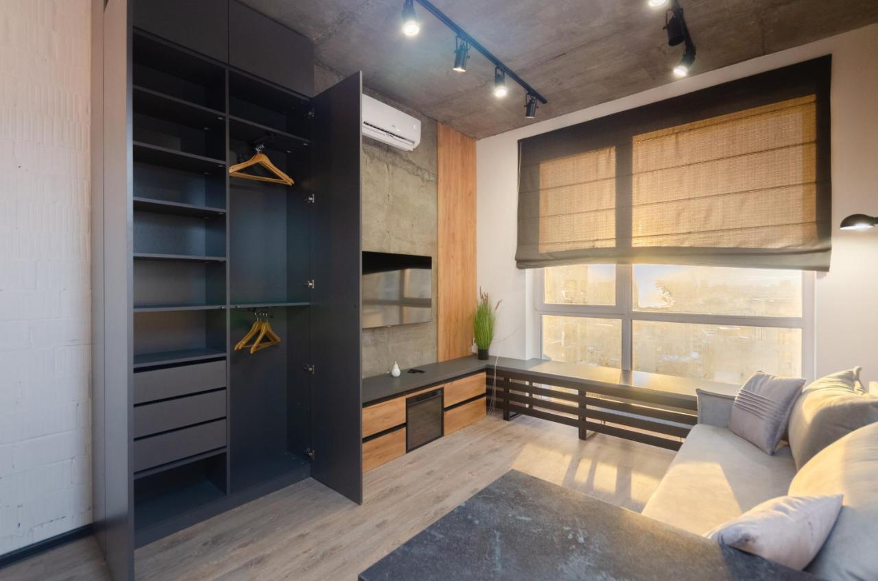 Petrovdom 12-131B Apartments In Rc "Yaroslaviv Grad"Bulvarno Kudriavska 17B Kiev Dış mekan fotoğraf
