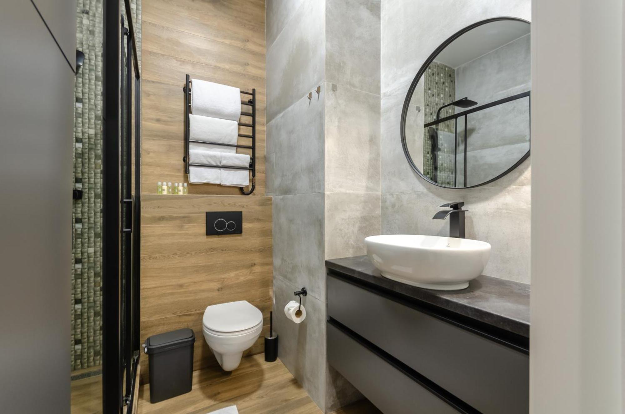 Petrovdom 12-131B Apartments In Rc "Yaroslaviv Grad"Bulvarno Kudriavska 17B Kiev Dış mekan fotoğraf