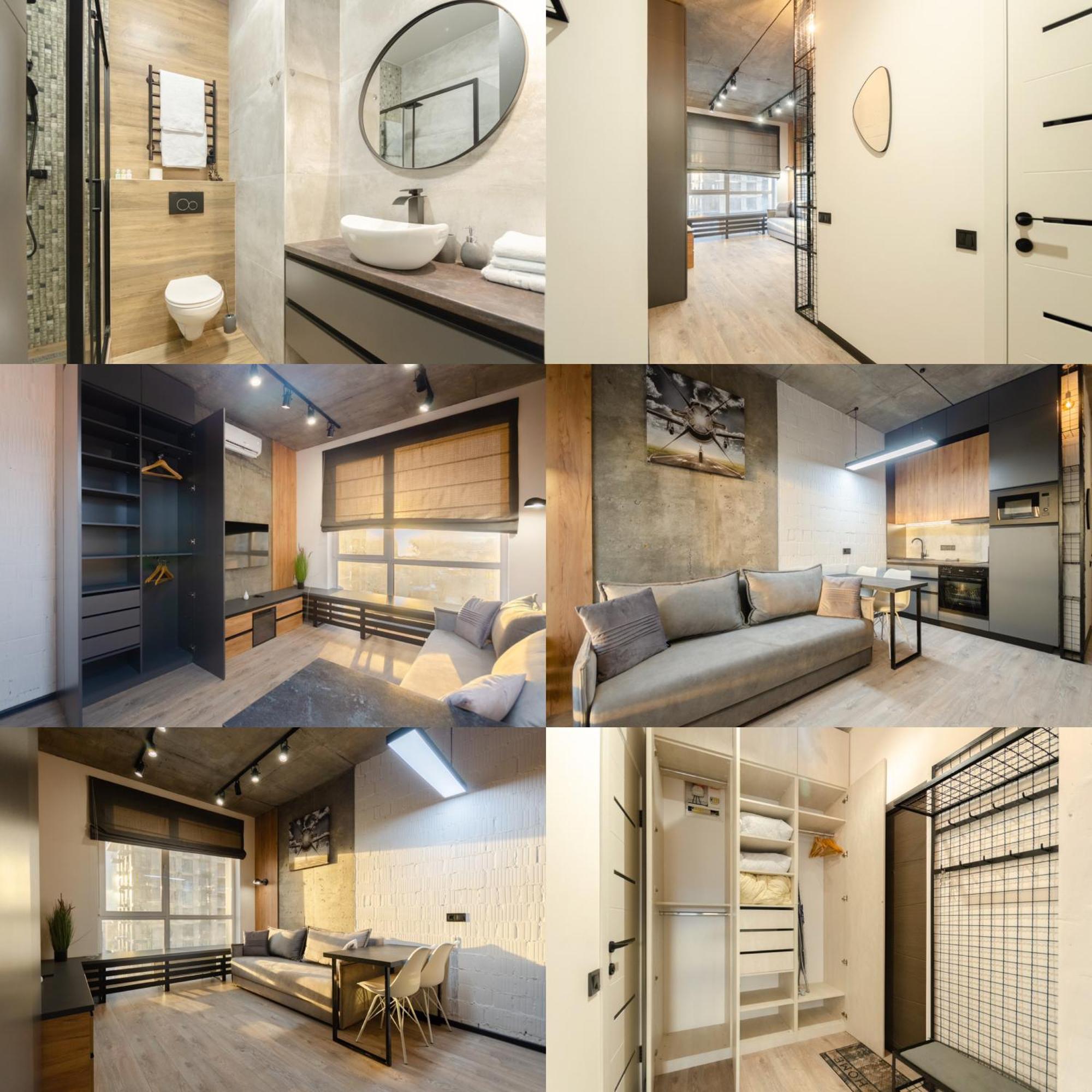 Petrovdom 12-131B Apartments In Rc "Yaroslaviv Grad"Bulvarno Kudriavska 17B Kiev Dış mekan fotoğraf